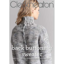 (1012 Back Buttoning Sweater)